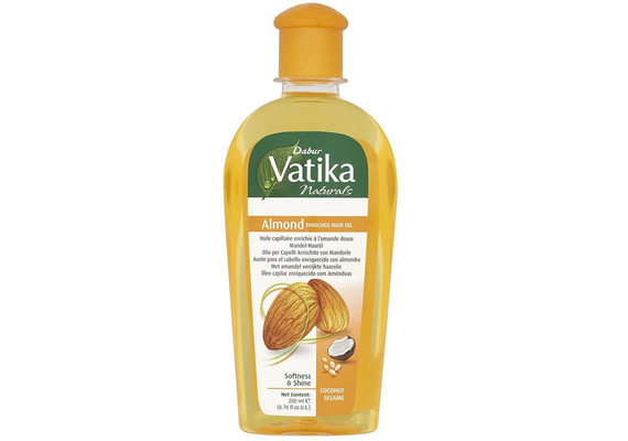 Vatika Almond Haaröl - mit Mandelöl und ohne tierische Stoffe, 250ml, image 