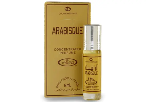 Misk, Musk Arabisque von Al Rehab - Roll-on, 6ml, image 