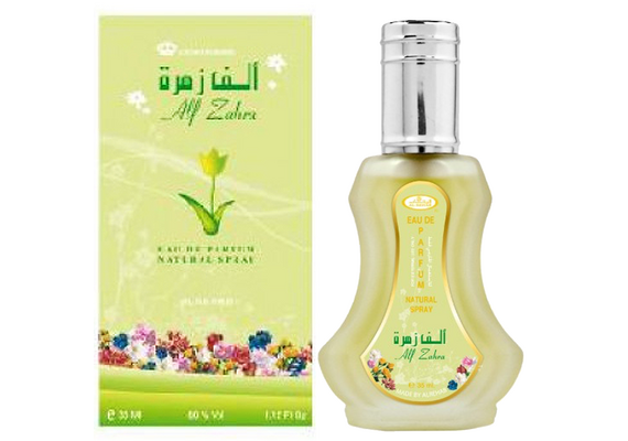 Alf Zahra Parfumspray von Al Rehab - Eau de Perfume mit floralen Noten und Moschus, Sprühdose, 35ml, image 