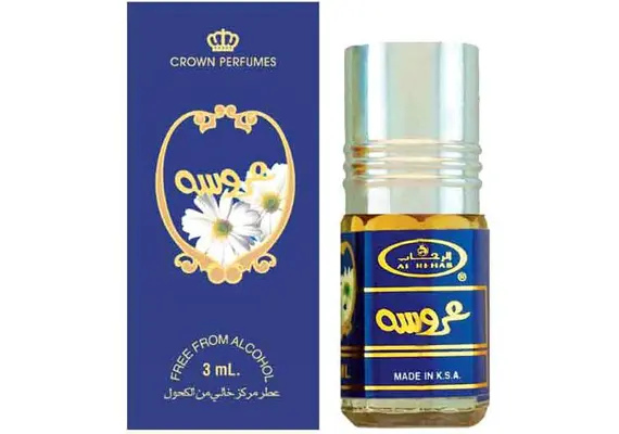 Misk, Musk Aroosah von Al Rehab - holzig, blumige Note mit Moschus, Roll-on, 3ml, image 