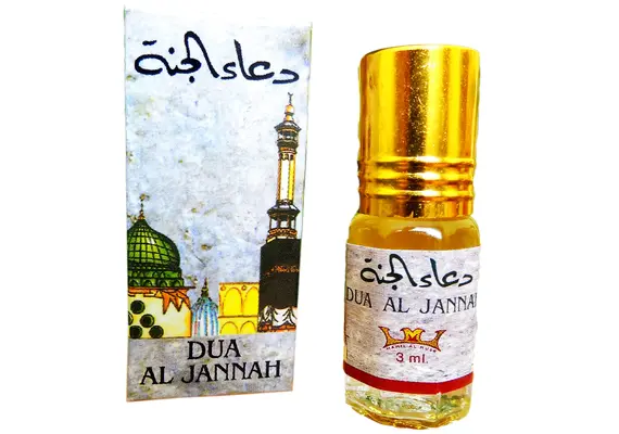 Misk, Musk, Musc Dua Al Jannah von Hamil Al Musk - intensiv süß und fruchtig orientalisch, Roll-on, 3ml, image 