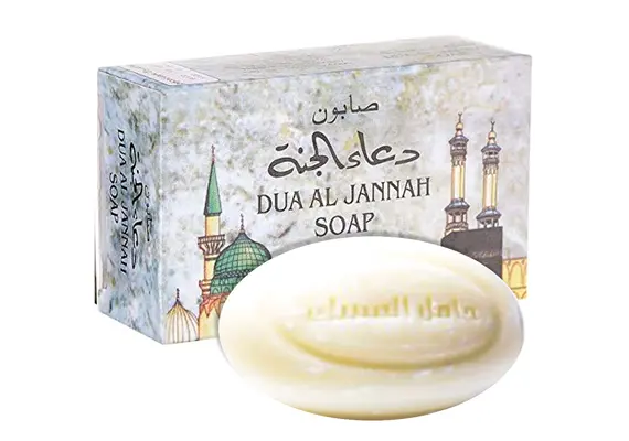 Dua Al Jannah Seife von Hamil Al Musk - Saudi Arabien, 90g, image 