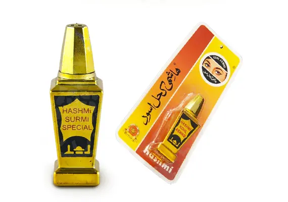 Kohl Aswad von Hashmi - Kohol, Quhl, Qohl, schwarzer Kohul Eyeliner, image 