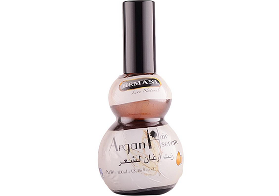 Hemani Argan Öl für Haare - Argan Haar Serum, Haarserum, Arganöl, 100ml, image 