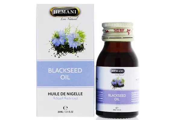 Schwarzkümmelöl von Hemani - Kaltgepresst, 30ml, image 