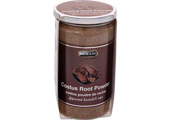 Hemani Costus Pulver aus der Wurzel - Pulver, 125g, Costus Root Powder, image 