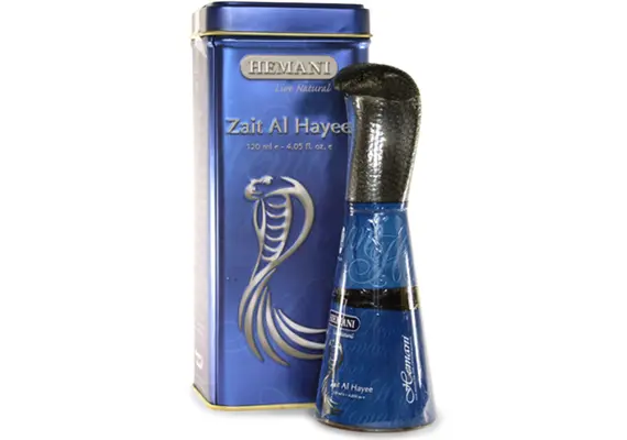 Hemani Schlangenöl - Zait Al Hayee, 100% natürliche Inhaltsstoffe, 120 ml, image 