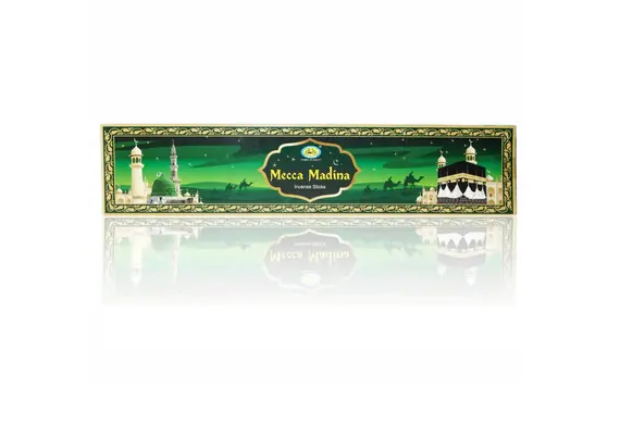 Räucherstäbchen - Mecca Madina, 15-18 Stäbchen, orientalischer Duft, image 