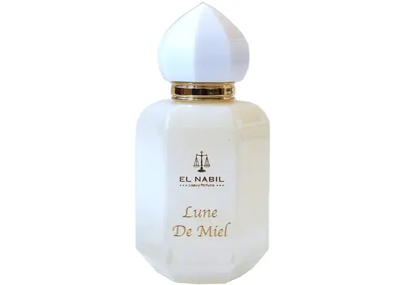 Misk, Musk Musc Lune De Miel von El Nabil - Safran auf holzigem Untergrund mit Vanille und leichtem Moschus, Eau de Parfum, 50ml, image 