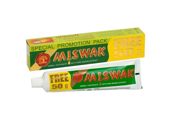Miswak, Sewak Zahnpasta von Dabur - 120g + 50g gratis, Promopaket, image 