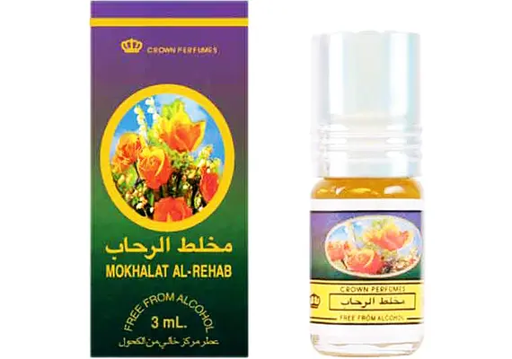 Mokhalat Al-Rehab von Al Rehab - orientalischer Duft, Roll-on, 3ml, image 