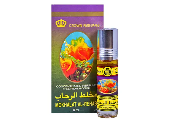 Mokhalat Al-Rehab von Al Rehab - orientalischer Duft, Roll-on, 6ml, image 
