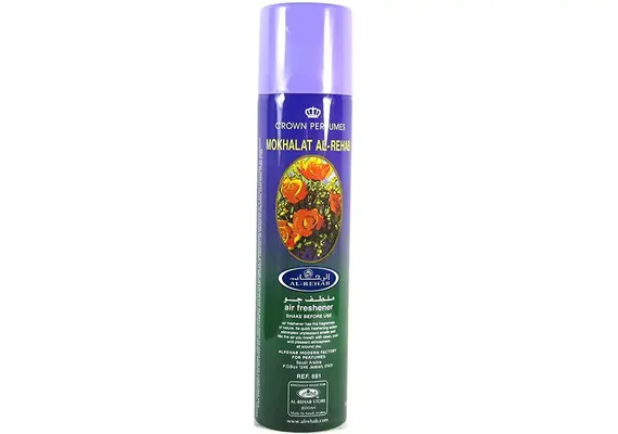 Al-Rehab Mokhalat Al-Rehab Air Freshener - Lufterfrischer für Raum und Auto, Raumspray, Textilspray, 300ml, image 