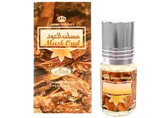 Misk, Musk, Musc Oud von Al Rehab - elegant-holziger Duft für Männer, Roll-on, 3ml, image 