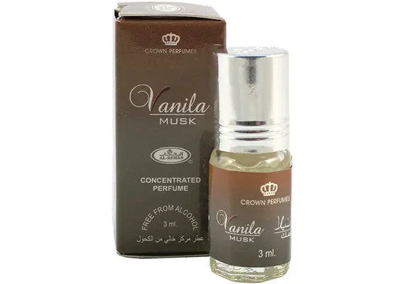 Misk, Musk Vanilla, Vanila Musk von Al Rehab, Roll-on, 3ml, image 