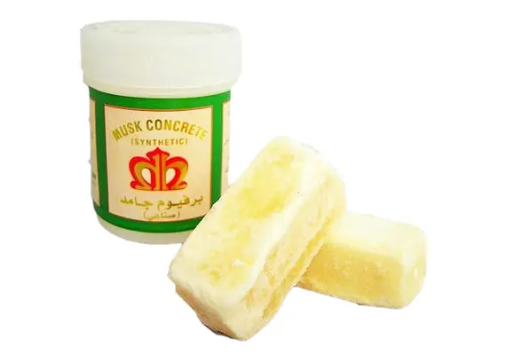 Musk Concrete Duftstein - Musk concrete, Duftstein, 100% natürlicher Moschus, 1 x 25g in Dose, image 