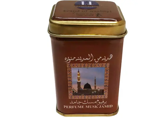 Original Hemani Perfume Musk Jamid Duftstein - Musk concrete, Duftstein, 1 x 25g in Dose, image 