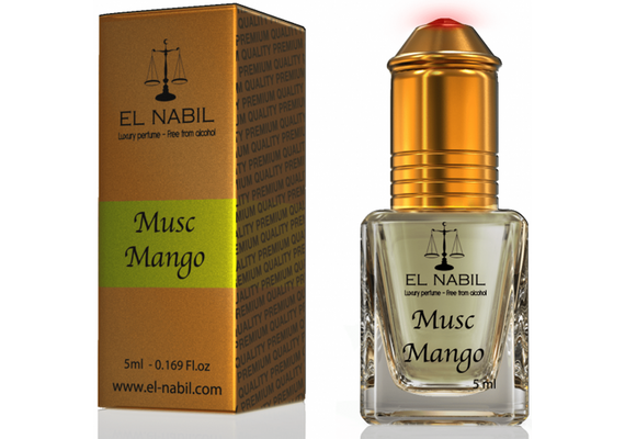 Misk, Musk, Musc Mango von El-Nabil - fruchtiger Moschus, Roll-on, 5ml, image 