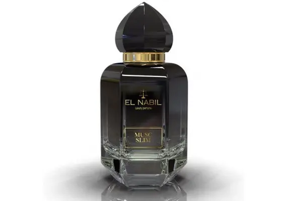 Misk, Musk, Musc Slim von El Nabil - fruchtig-blumige Herznote mit Karamell, Eau de Parfum, Spray, 50ml, image 
