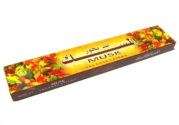Nad Bakhour Musk Räucherstäbchen aus Saudi Arabien, 15 - 20 Stück - (ند بخور المسك), image 