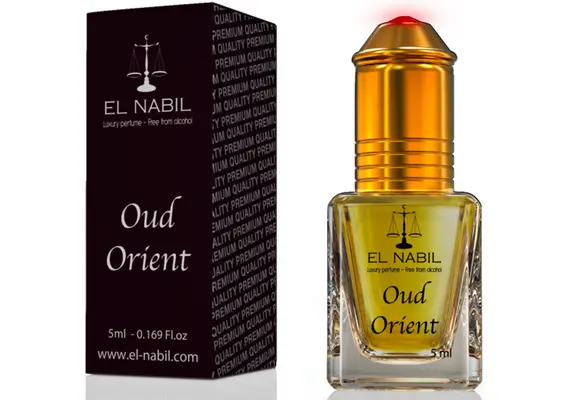 Misk, Musk Oud Orient von El Nabil - holzige Mixtur aus Sandelholz, Roll-on, 5ml, image 
