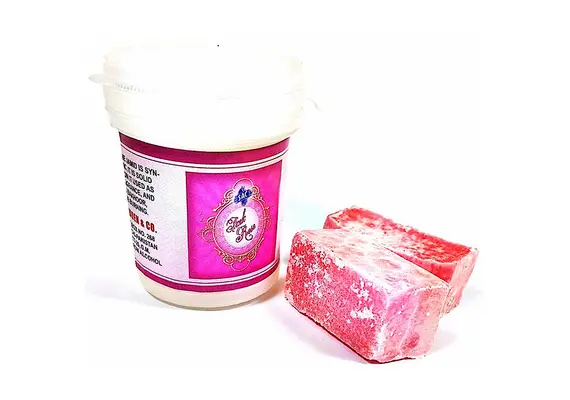 Pink Rose Duftstein von Sac - Musk concrete, Duftstein, 1 x 25g in Dose, image 