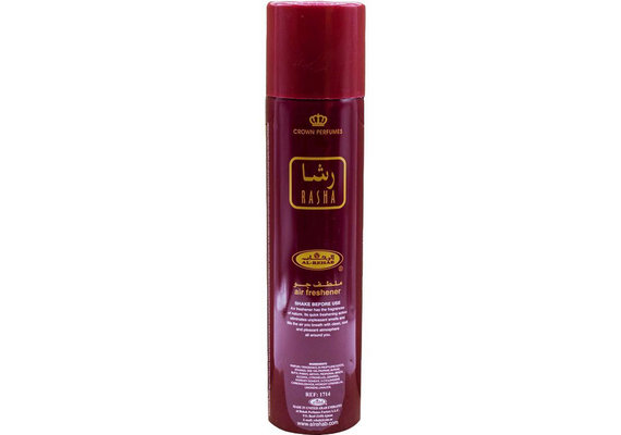 Al-Rehab Rasha Air Freshener - Lufterfrischer für Raum und Auto, Raumspray, Textilspray, 300ml, image 