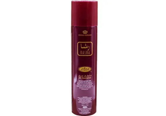 Al-Rehab Rasha Air Freshener - Lufterfrischer für Raum und Auto, Raumspray, Textilspray, 300ml, image 