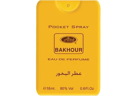 Misk, Musk, Musc Bakhour von Al Rehab - holzig-blumiger Duft mit Bernstein und Vanille, Eau de Perfume, Pocket Spray, 18ml, image 