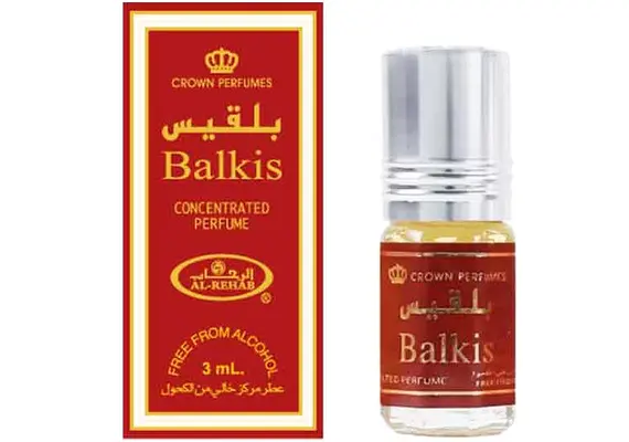 Misk, Musk Balkis von Al Rehab -  frischer, süßer Duft aus Lilien, Roll-on, 3 ml, image 
