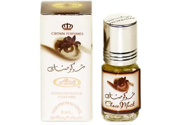 Choco Musk von Al Rehab - exotischer Duft mit schokoladigen Akzenten, Roll-on, 3ml, image 