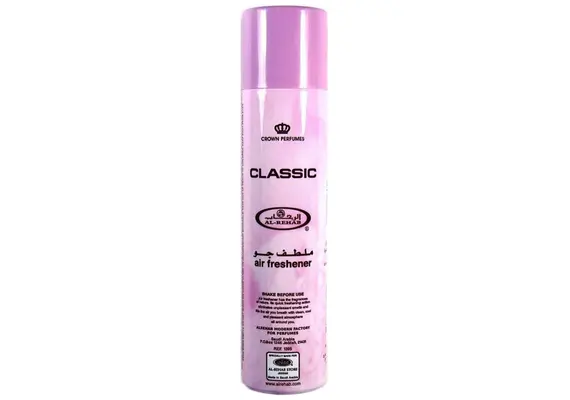 Al-Rehab Classic Air Freshener - Lufterfrischer für Raum und Auto, Raumspray, Textilspray, 300ml, image 