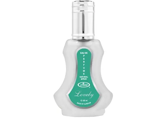Misk, Musk, Musc Lovely von Al Rehab - weißer Moschus mit Blütenduft und zarten Zitrusnoten, Eau de Perfume, Spray, Vaporisateur, 35ml, image 