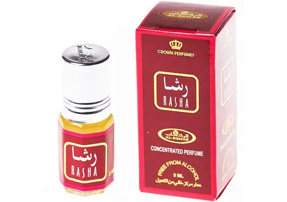Misk, Musk, Musc Rasha von Al Rehab - perfekter Sommer mit einer Brise aus Sommerblüten, Roll-on, 3ml, image 