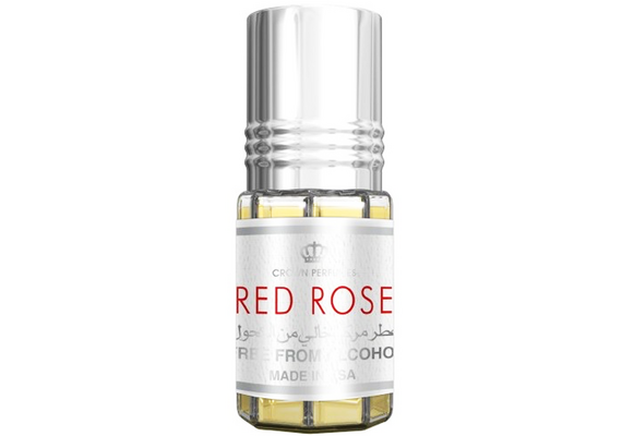 Misk, Musk, Musc Red Rose von Al Rehab - Rosen mit einem Hauch Vanille, Roll-on, 3ml, image 