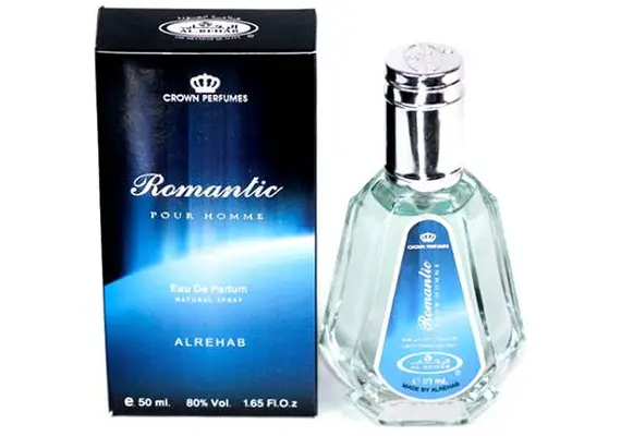 Misk, Musk, Musc Romantic von Al Rehab -  frischer, moderner Duft mit Zitrusnoten, Eau de Parfum, Spray, Vaporisateur, 50ml, image 