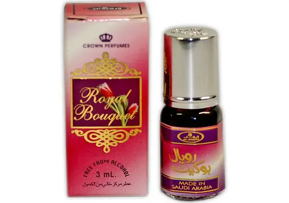Misk, Musk, Musc Royal Bouquet von El-Nabil - Parfüm voller Vitalität und Abenteuer, Roll-on, 3ml, image 