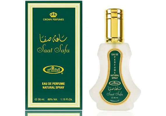 Misk, Musk, Musc Saat Safa von Al Rehab - warm-würziger Duft von Oudh und Rosen, Eau de Parfum, Spray, Vaporisateur, 35ml, image 