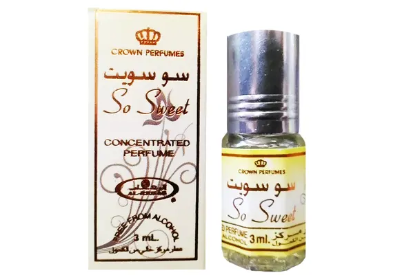 Misk, Musk, Musc So Sweet von Al Rehab - holzig-blumiger Duft mit Moschus, Roll-on, 3ml, image 