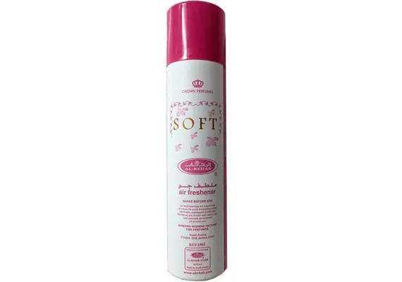 Al-Rehab Soft Air Freshener - Lufterfrischer für Raum und Auto, Raumspray, Textilspray, 300ml, image 