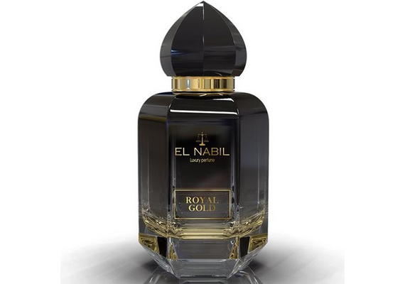 Misk, Musk Royal Gold von El Nabil - Vanille auf einem Hintergrund von Bernstein Moschus, Eau de Parfum, 50ml, image 
