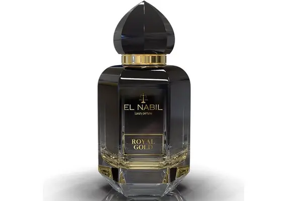 Misk, Musk Royal Gold von El Nabil - Vanille auf einem Hintergrund von Bernstein Moschus, Eau de Parfum, 50ml, image 