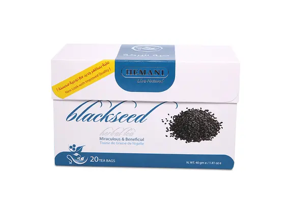 Schwarzkümmeltee von Hemani - 20 Beutel, image 