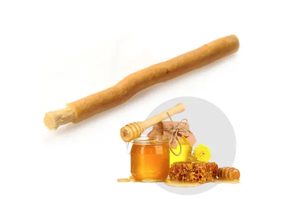 Sewak, Miswak, Meswak, Siwak Dar El-Amsar - natürliche Zahnbürste mit Honig-Geschmack, Geschmacksrichtung: Honig, image 