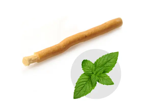 Sewak, Miswak, Meswak, Siwak Dar El-Amsar - natürliche Zahnbürste mit Minze-Geschmack, Geschmacksrichtung: Minze, image 