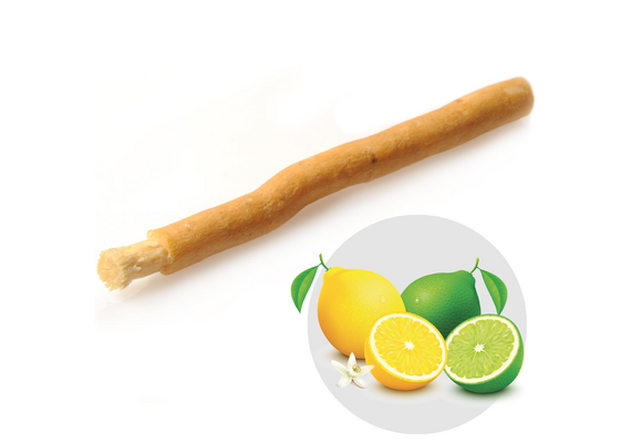 Sewak, Miswak, Meswak, Siwak Dar El-Amsar - natürliche Zahnbürste mit Zitronen-Geschmack, Geschmacksrichtung: Zitrone, image 