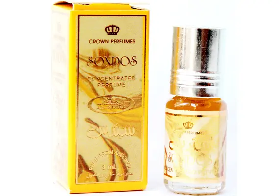 Misk, Musk, Musc Sondos von Al Rehab - Sandelholz und Jasmin mit Untertönen von indischem Agarwood und Zitronengras, Roll-on, 3ml, image 