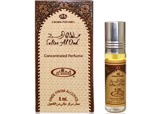 Misk, Musk Sultan al Oud von Al Rehab - orientalisch mit Moschus, Roll-on, 6ml, image 