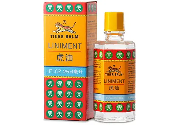 Original Tiger Balm Liniment - Natürlicher Balsam zur Förderung der Hautdurchblutung, Flüssig, 28ml, image 