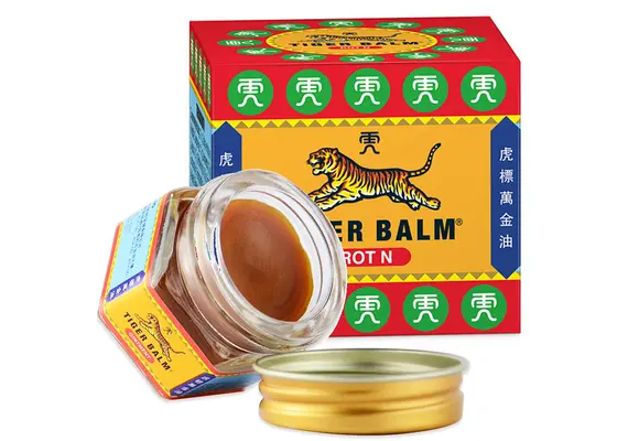 Original Tiger Balm Rot N - Natürlicher Balsam zur Förderung der Hautdurchblutung, 19,4 g, Das Original, image 